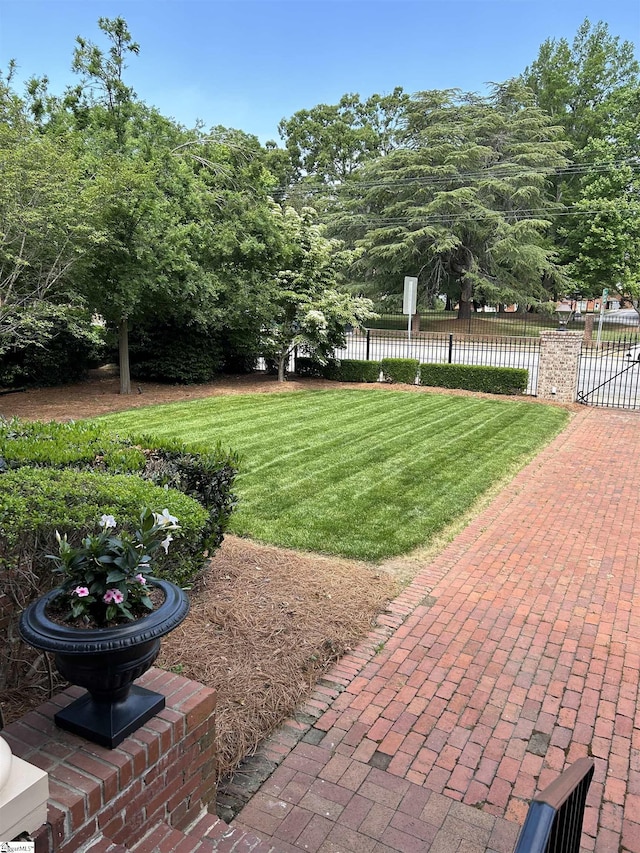 571 E Main St, Spartanburg, SC 29302 - view of yard