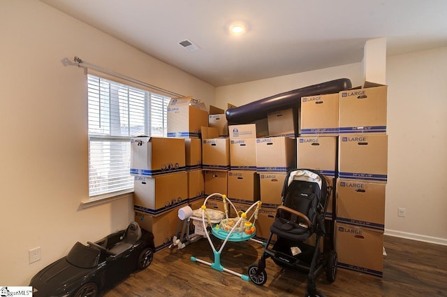 storage with visible vents