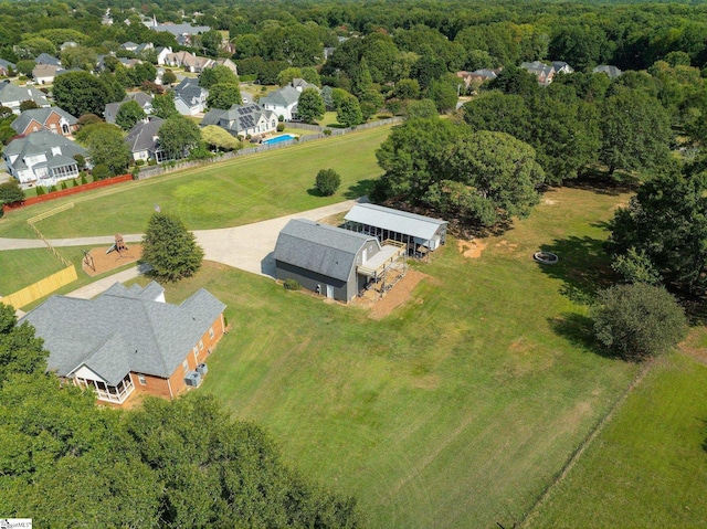 bird's eye view