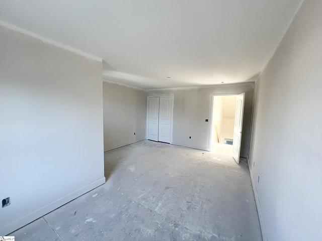 view of unfurnished room