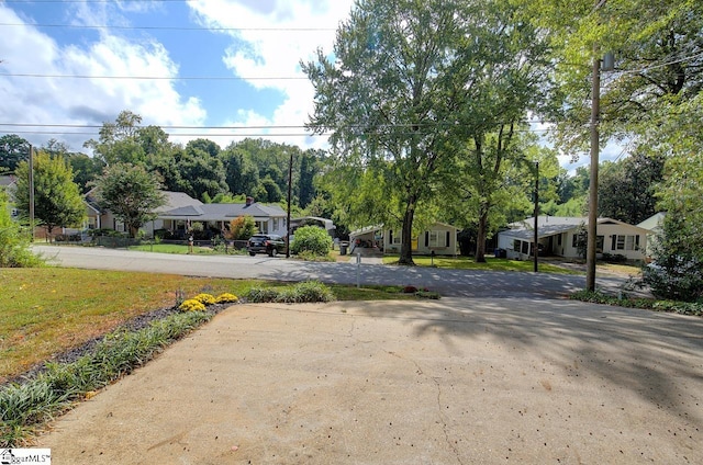 view of street