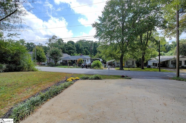 view of road