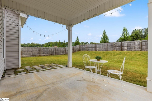 view of patio / terrace