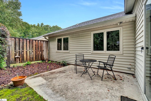 view of patio / terrace