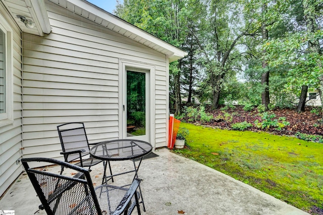 view of patio / terrace