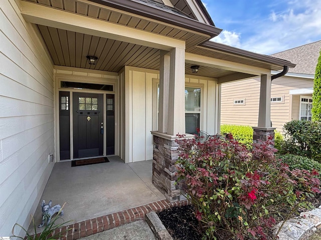 view of property entrance