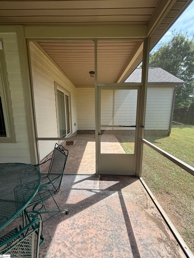 view of patio / terrace