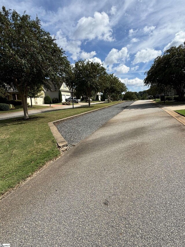 view of street