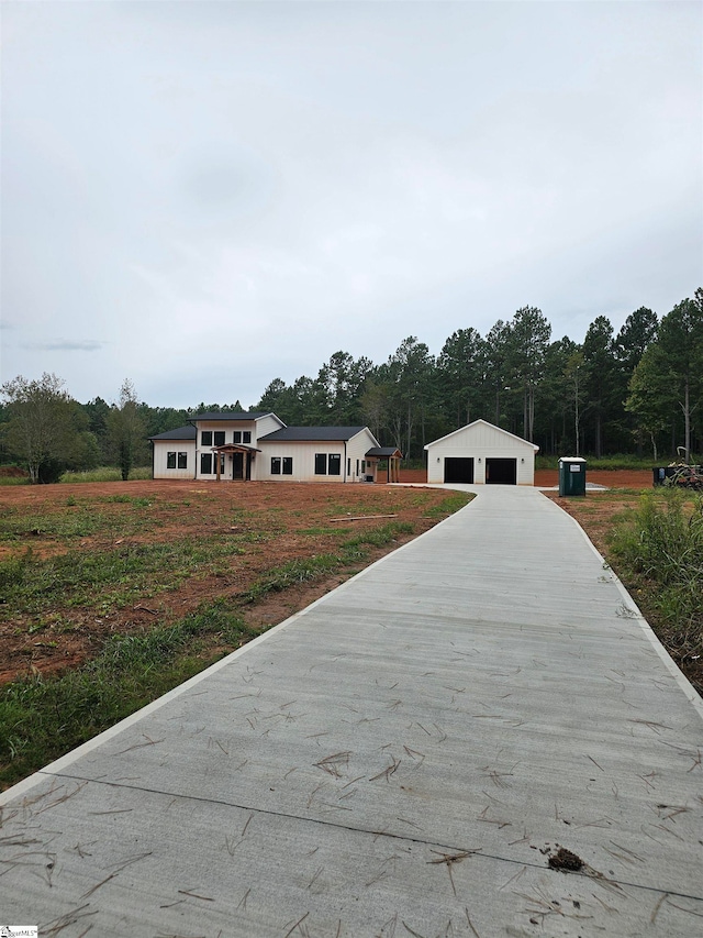 view of ranch-style house