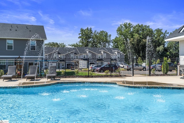 1279 Westgate Village Dr, Spartanburg, SC 29301 - community pool featuring a residential view
