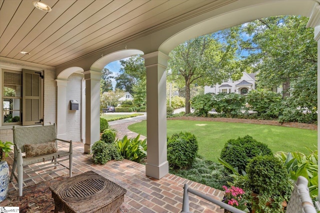 view of patio / terrace