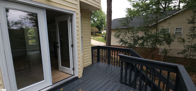 316 Windy Meadow Way, Simpsonville, SC 29680 - view of wooden deck