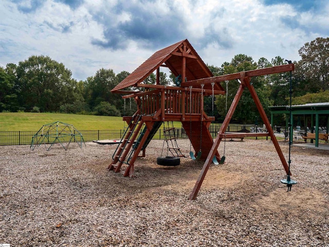 view of playground