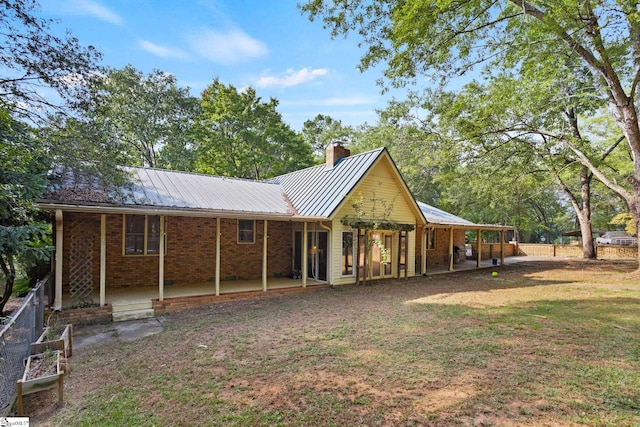 view of back of house