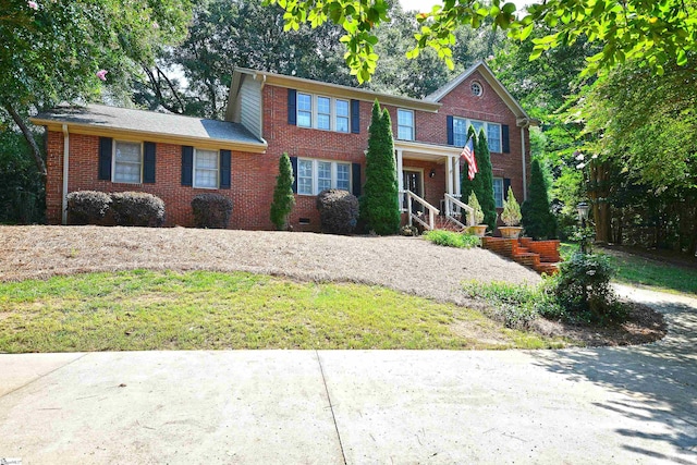 view of front of house