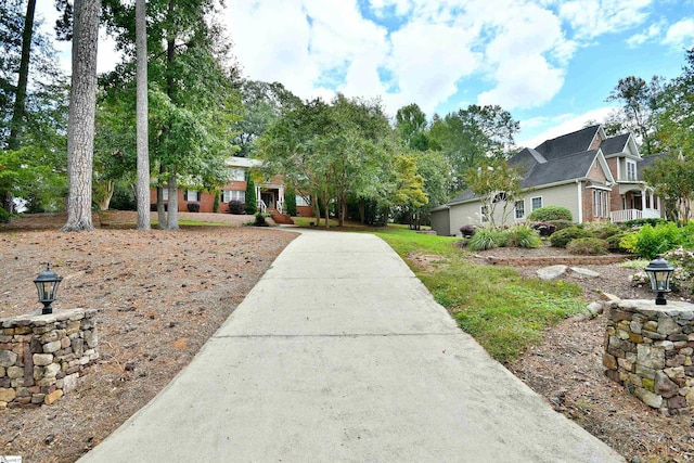 view of front of house