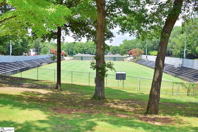 123 Jackson St, Greer, SC 29650 - view of home's community featuring view of wooded area