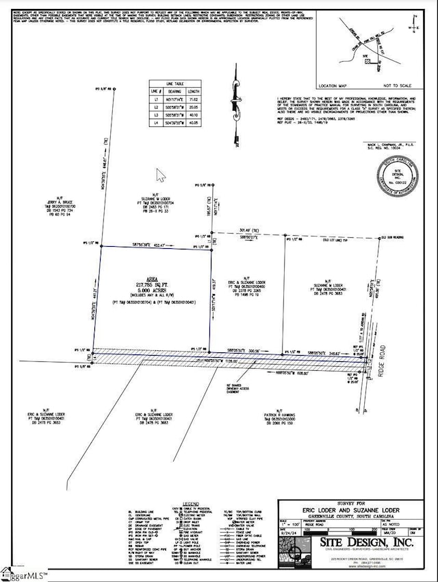 00 Ridge Rd, Greer, SC 29651