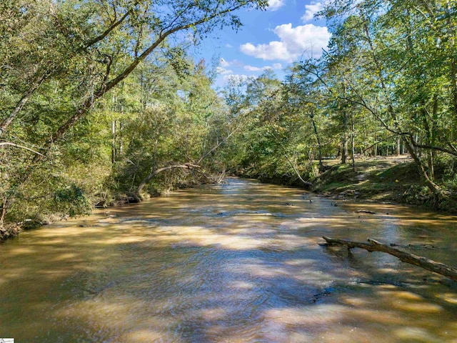 view of water feature