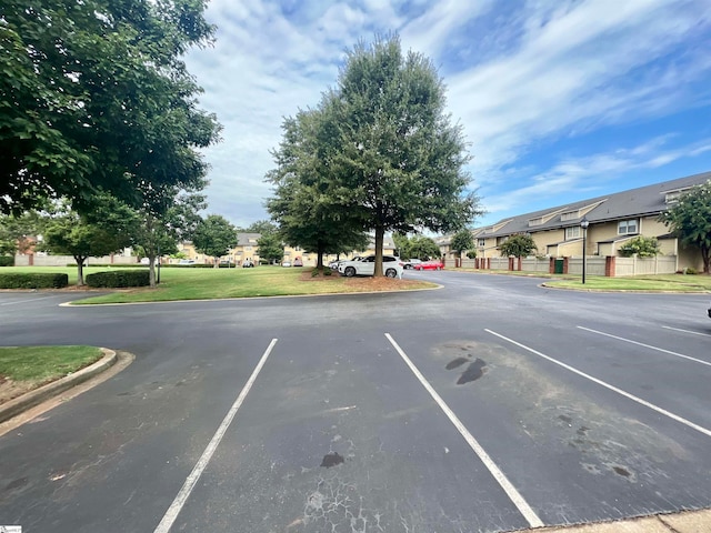 view of street