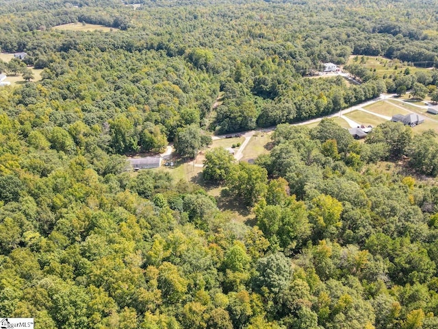 120 Cobb Rd, Pelzer, SC 29669 - drone / aerial view of a forest