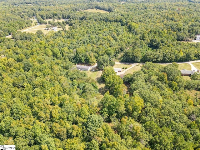 120 Cobb Rd, Pelzer, SC 29669 - aerial view of a heavily wooded area