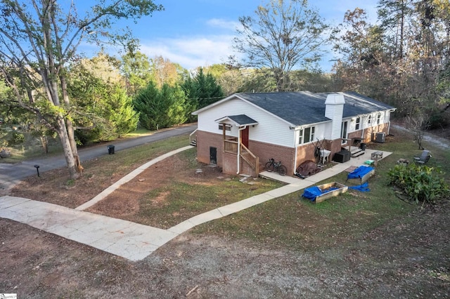 view of front of house