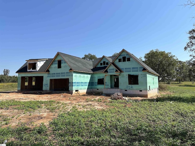 992 Bumblebee Ln, Wellford, SC 29385 - unfinished property with crawl space