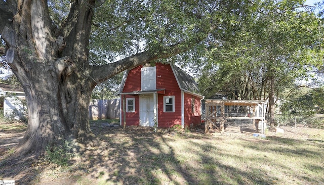 645 Woodvale Rd, Anderson, SC 29624 - view of outdoor structure with an outdoor structure and fence