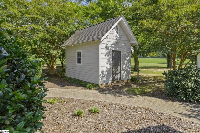 10490 New Cut Rd, Campobello, SC 29322 - view of shed