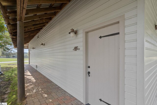 10490 New Cut Rd, Campobello, SC 29322 - view of property entrance
