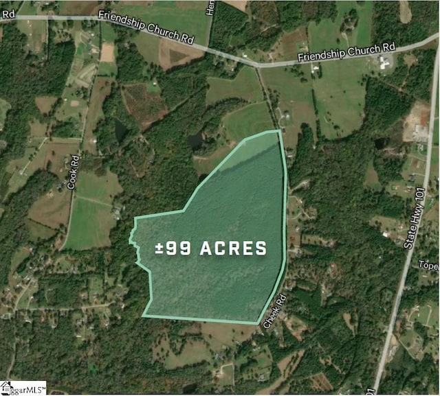 455 Cheek Rd, Gray Court SC, 29645 land for sale