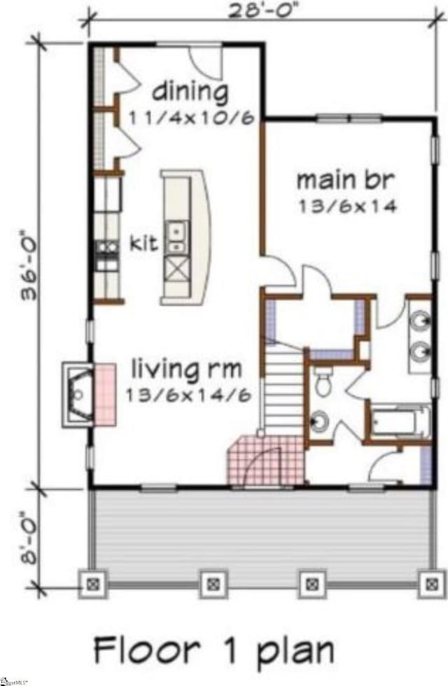 floor plan