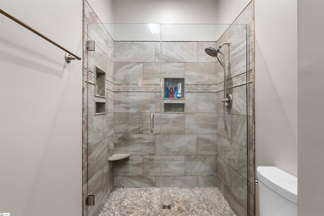 3560 Pelzer Hwy, Easley, SC 29642 - full bath featuring toilet and a stall shower
