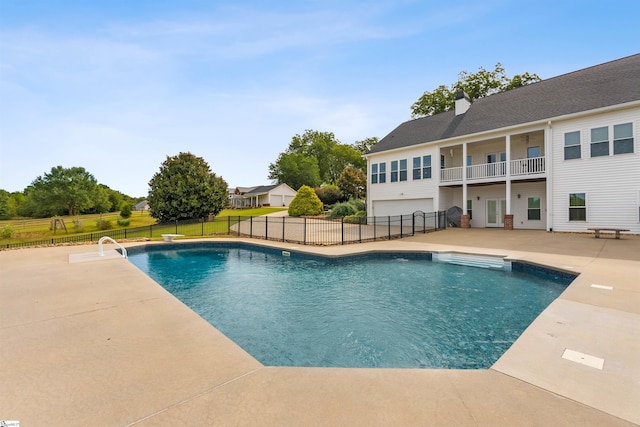 3560 Pelzer Hwy, Easley, SC 29642 - view of pool with a patio area