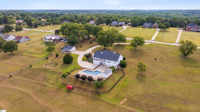 3560 Pelzer Hwy, Easley, SC 29642 - bird's eye view of a pool area