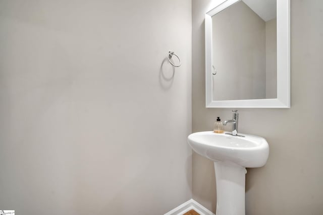 view of bathroom