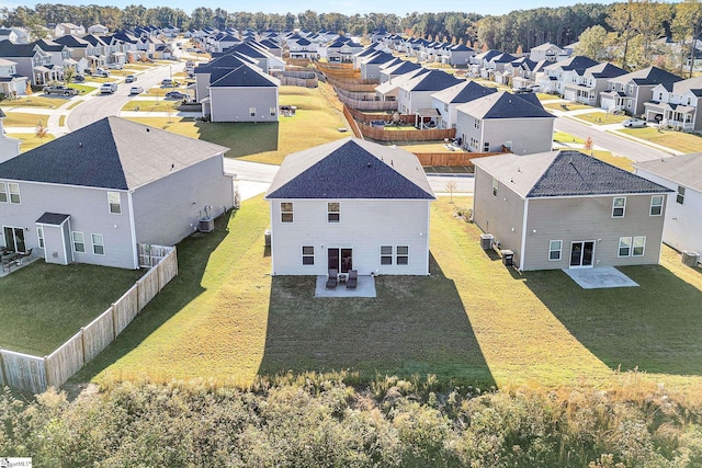 26 Shorncliffe Rd, Simpsonville, SC 29680 - drone / aerial view featuring a residential view