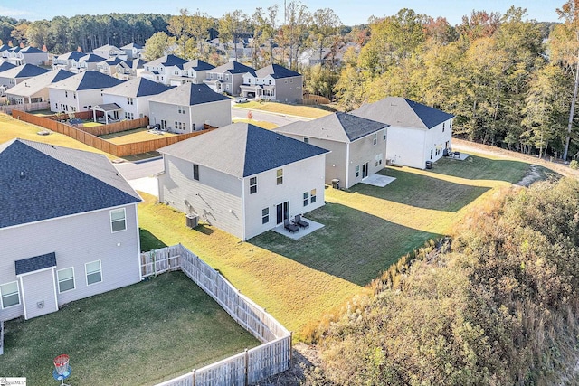 26 Shorncliffe Rd, Simpsonville, SC 29680 - birds eye view of property with a residential view