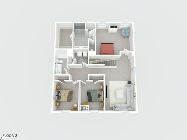26 Shorncliffe Rd, Simpsonville, SC 29680 - view of layout