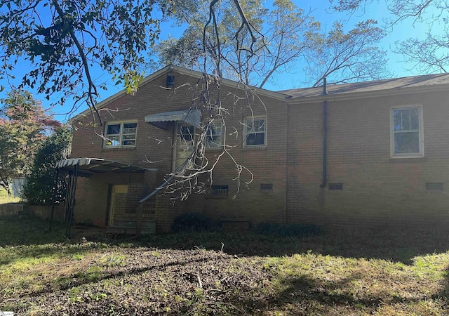 view of back of house