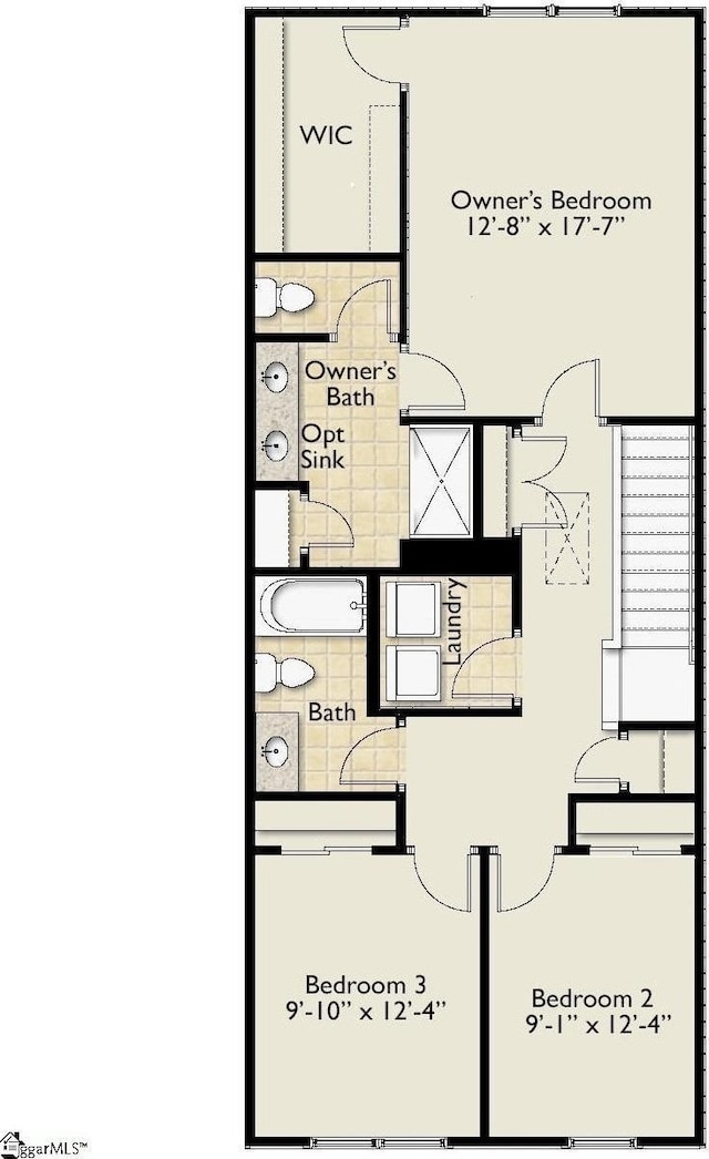 view of layout
