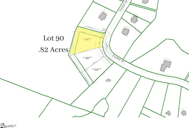 090 Forest Dr Lot 90, Travelers Rest SC, 29690 land for sale