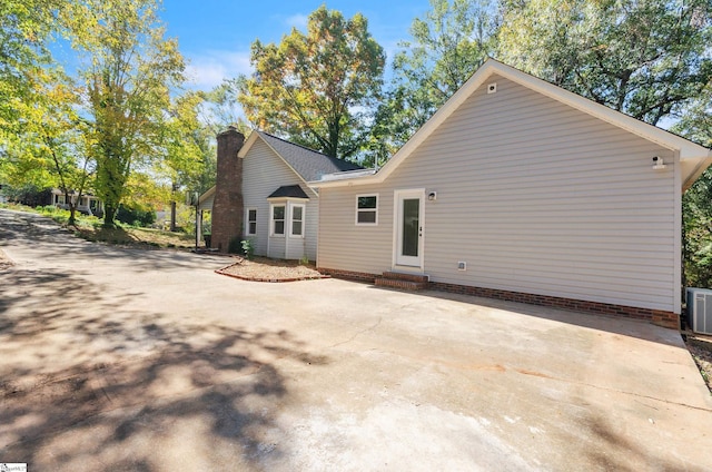 view of rear view of house