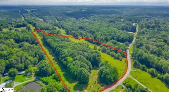 Listing photo 2 for 00 Poole Springs Rd Lot B, Lot B, Spartanburg SC 29307