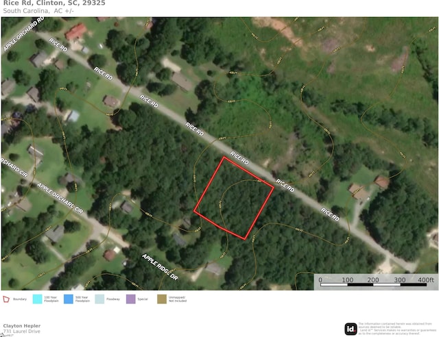 0 Rice Rd, Clinton SC, 29325 land for sale