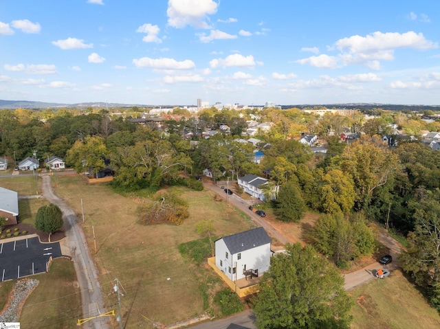 bird's eye view