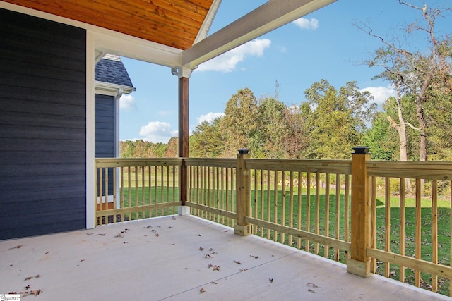 view of patio / terrace