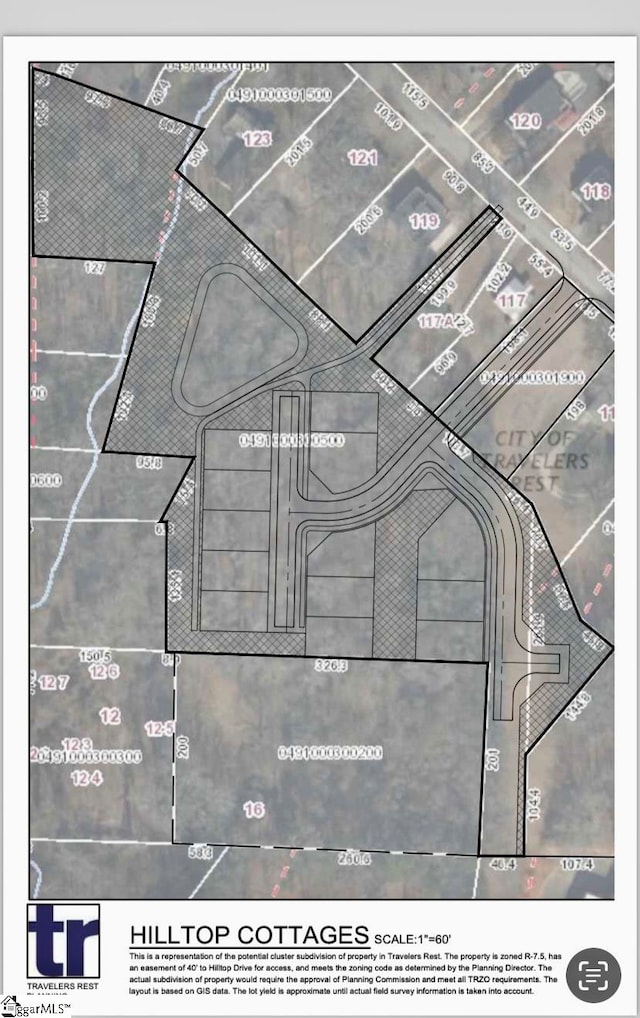 000 Hilltop Dr, Travelers Rest SC, 29690 land for sale