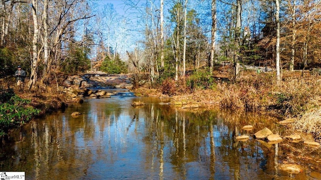 view of water feature